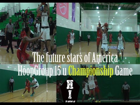 Team Loaded Vs Team Thrill 15 U Hoopgroup Southern Jam Fest CHAMPIONSHIP GAME Highlights!