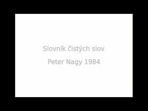 slovník čistých slov
