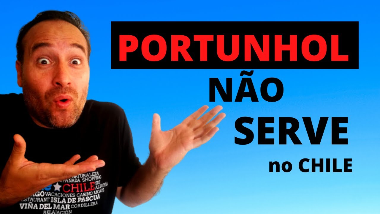 ⚠️ FRASES PRONTAS em ESPANHOL para usar no CHILE