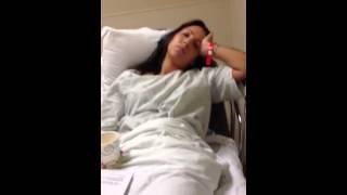 Katie's Huge Colonoscopy Fart