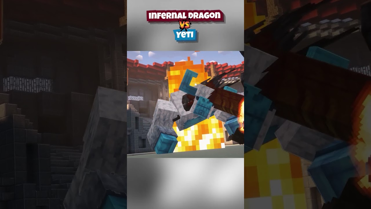 Bosses' Rise Tournament - Infernal Dragon vs Yeti