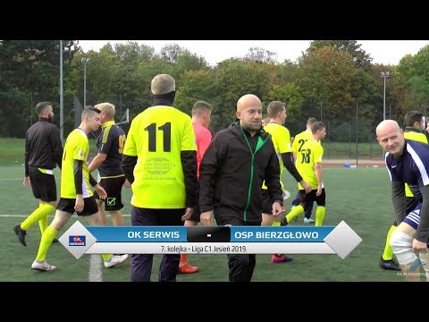 OK Serwis Toruń - OSP Bierzgłowo - Liga C1 (7. kolejka Jesień 2019)