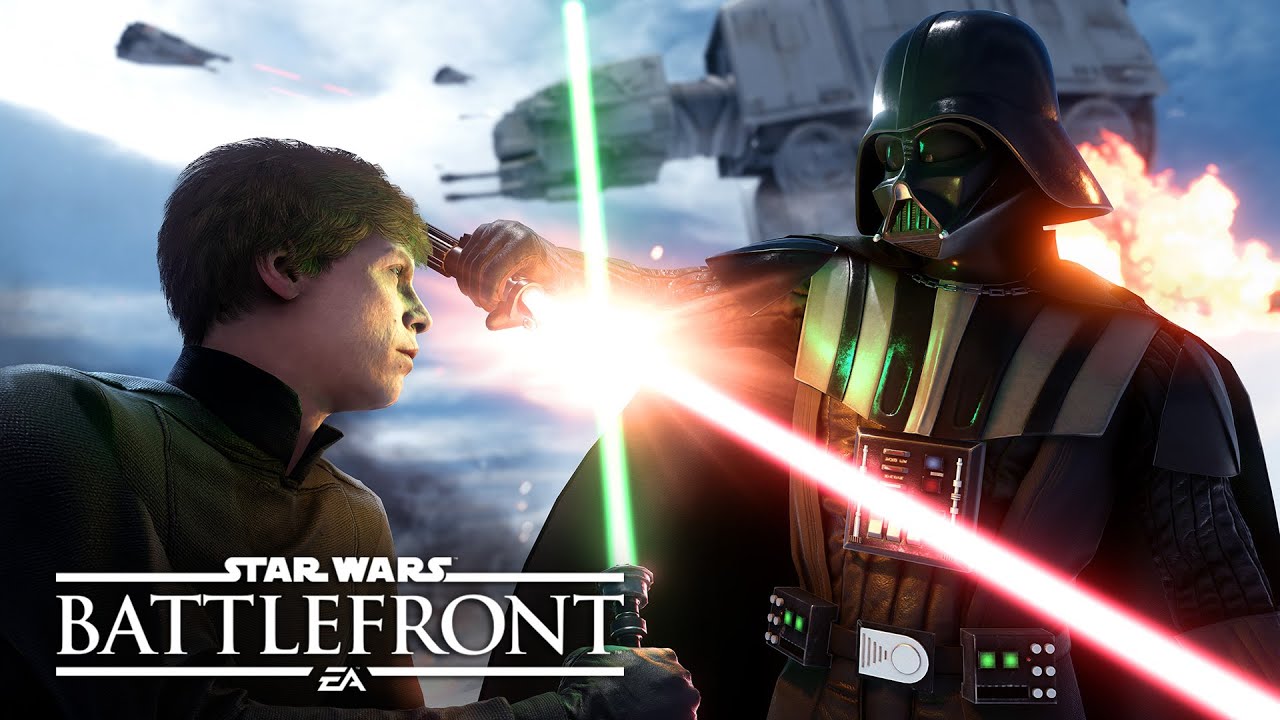 Star Wars Battlefront: Multiplayer Gameplay | E3 2015 â€œWalker Assaultâ€ on Hoth - YouTube