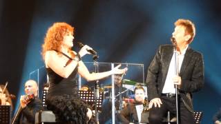 Fiorella Mannoia & Ron - Piazza Grande Live @ Auditorium Parco della Musica Roma