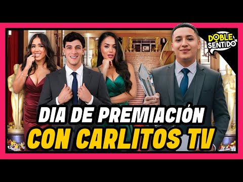 DÍA DE PREMIACIÓN CON CARLITOS TV | DOBLE SENTIDO | EN VIVO