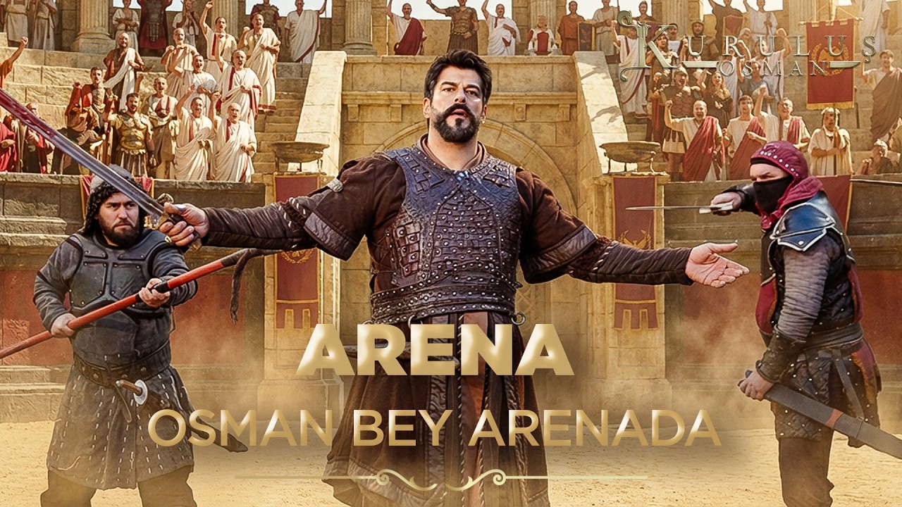 Arenada Nefes Kesen Mücadele⚔️#kuruluşosman #buraközçivit