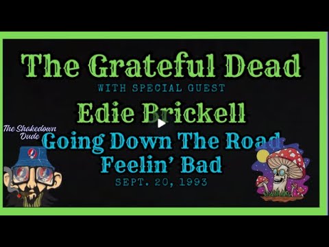 The Grateful Dead Live 9/20/1993 with Special Guest Edie Brickell #gratefuldead  #nfa #jerrygarcia