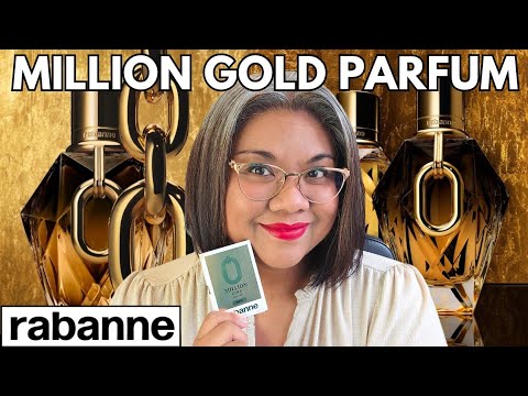 *NEW* MILLION GOLD FOR HER PARFUM by PACO RABANNE (2025) | Love at first sniff?
