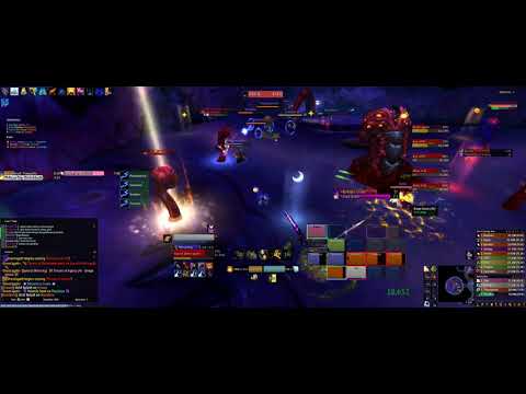 Mythic Drest'agath, holy priest pov