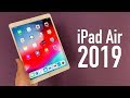 Планшет Apple iPad Air MUUJ2 64Gb Wi-Fi серый - Видео