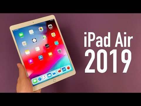 Планшет Apple iPad Air MUUJ2 64Gb Wi-Fi серый - Видео