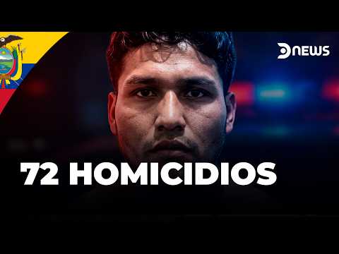 🇪🇨 Cayó el "Monstruo de Naranjal", acusado de 72 homicidios | DNews
