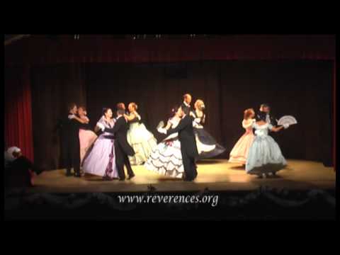 Compagnie Réverences  : valse "amours et printemps"