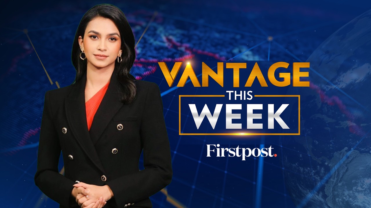 LIVE: Iranian Missiles Target US' F16 as Trump Sends Troops to Kharg | Vantage on Firstpost | N18G