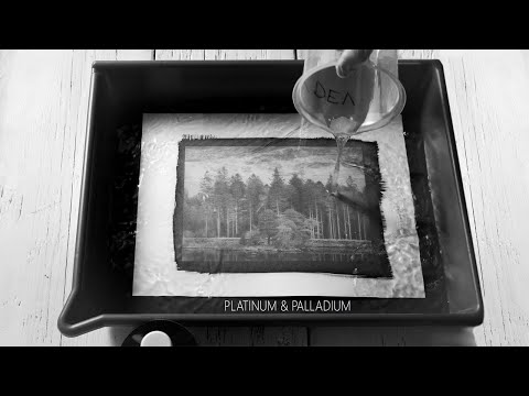 image-How is a platinum print made?