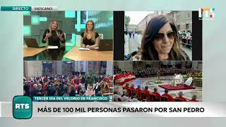 RTS Medios — Luciana Miari