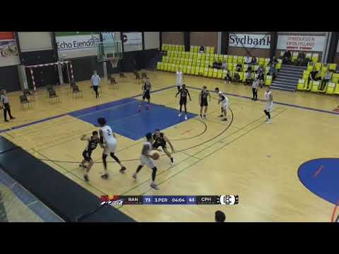 Highlights: Randers Cimbria - Copenhagen Basketball