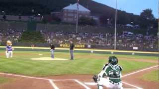 preview picture of video 'Williamsport First Pitch 2012'