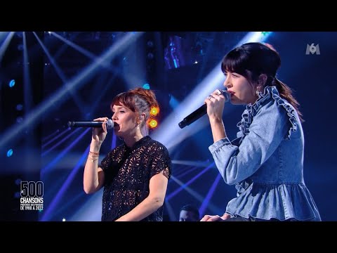 Nolwenn Leroy et Zaz - Je te promets - Les 500 chansons préférées des Français