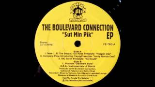 The Boulevard Connection - Jonny Rookie Card (Instrumental)