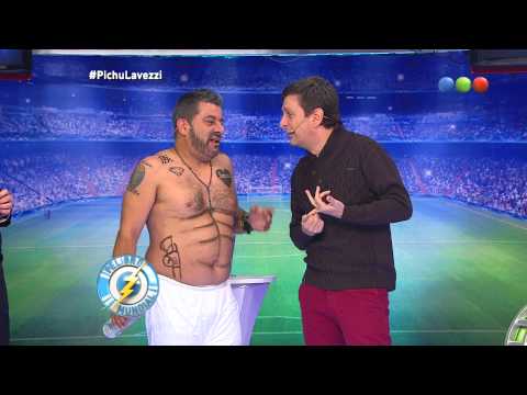La Gambeta, El Pichu Lavezzi -- Peligro Mundial