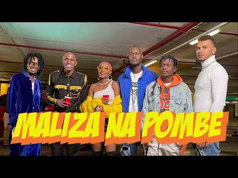 KING KAKA, IYANII, LAYONN, EXRAY TANIUA, KUKY, SSARU, JOEFES- MALIZA NA POMBE REMIX INSTRUMENTAL