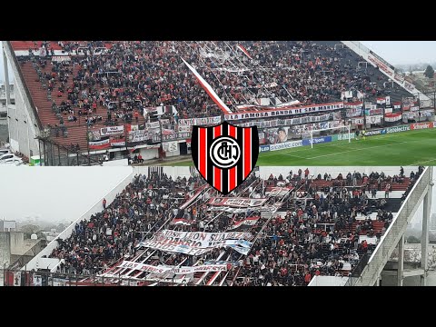 Chacarita Jrs (3) Vs Atl Rafaela (1) 23/7/22 Desde La Platea