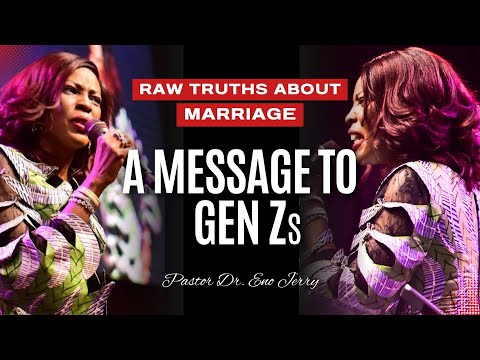 RAW MARRIAGE TRUTHS FOR GEN-Zs | PASTOR DR. ENO JERRY | 2ND SERVICE