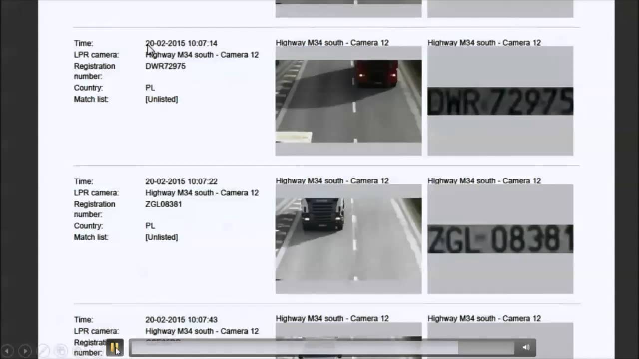 Milestone XProtect LPR (License Plate Recognition) Webinar