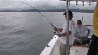 preview picture of video 'Fishing in Sierpe, Costa Rica'