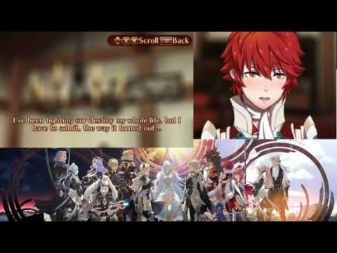 Fire Emblem Fates Birthright — Blind Lunatic Story Run Part 15-1