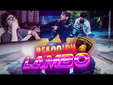 REACCION LAMBO - WE$T DUBAI, C.R.O, MOONKEY