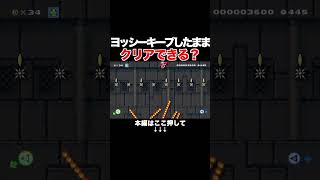 落ちたら初めからに戻る長距離コースがキツすぎる！！【マリオメーカー2/マリメ2】