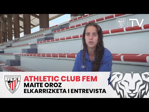 Imagen de portada del video maite️ Maite Oroz | Entrevista