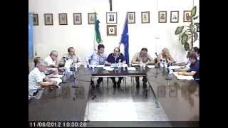 preview picture of video 'Consiglio Comunale di Rodi Garganico dell'11 Giugno 2012'