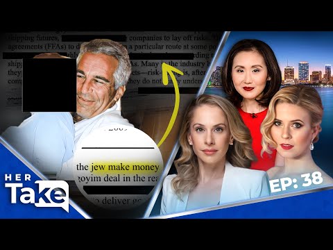 New Epstein Files, Viral “Looksmaxxing” Trend, Democrats’ War On ICE | Her Take Ep. 38