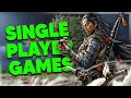 BEST 40 Single player/Story games for LOW END PC's 💢