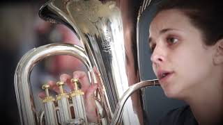 Video thumbnail for Hélène ESCRIVA Présente l'Euphonium  YAMAHA YEP-842 S by Adrien Jaminet