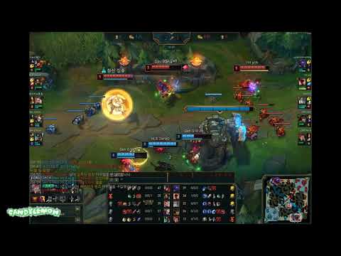 LOL - DRX 케리아 서포터 세트(1.2.5) - DRX Keria Supporter Sett