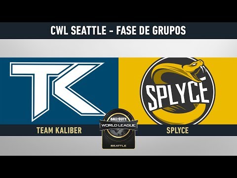 TEAM KALIBER VS SPLYCE - FASE DE GRUPOS - #CWLSEATTLELVP