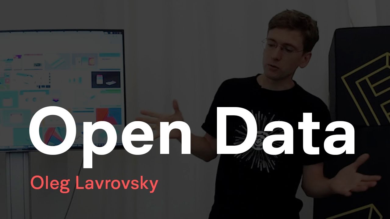 Video zu Open Data: rewriting the rules von Oleg Lavrovsky