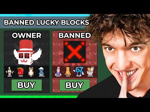 Steal A Brainrot, But You Can Buy OWNER LUCKY BLOCKS..