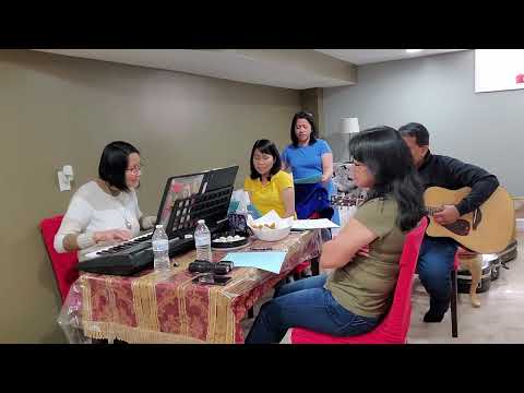 SANBAYAN CHOIR:  -  April 30, 2022 - "Sama- Sama Mag-alay"