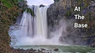 268 Feet Down: The Base of Snoqualmie Falls