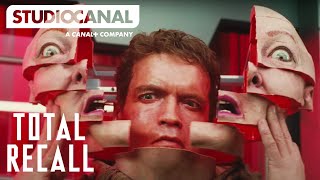 Arnold Schwarzenegger stars in TOTAL RECALL - Special Effects Analysis