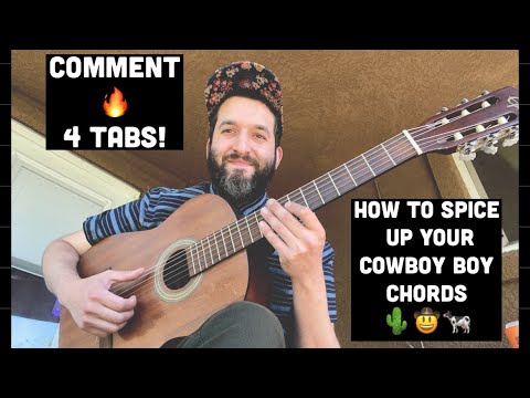 Spice up your boring cowboy chords!