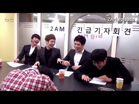 2AM Concert (Please Take Care of My Christmas) Practice Episode