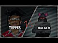 TOPPER Vs HACKER ‍ Hacker Attitude Status Enter10room