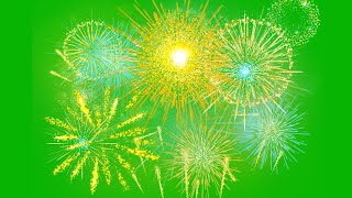 Free Green Screen - Fireworks