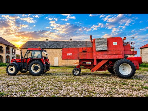 Test SKZYNI czyli SW400 VS Zetor 5340
